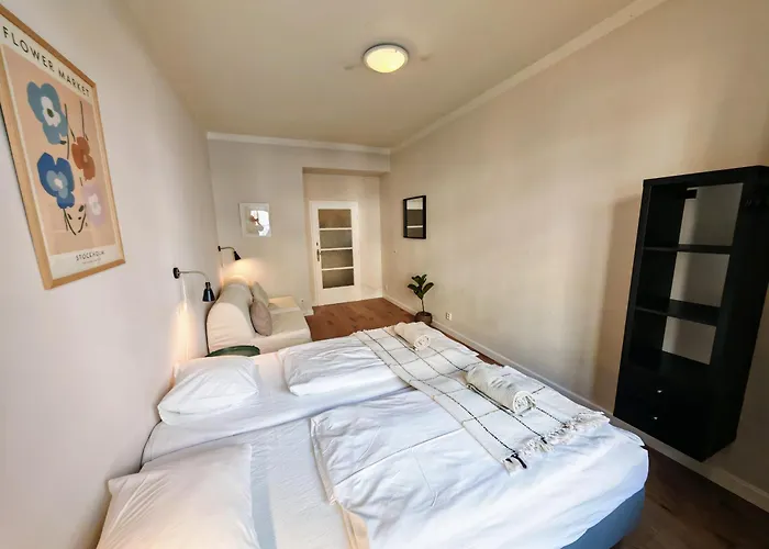 Flat In Zizkov -102-