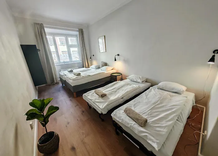 Flat In Zizkov -102-