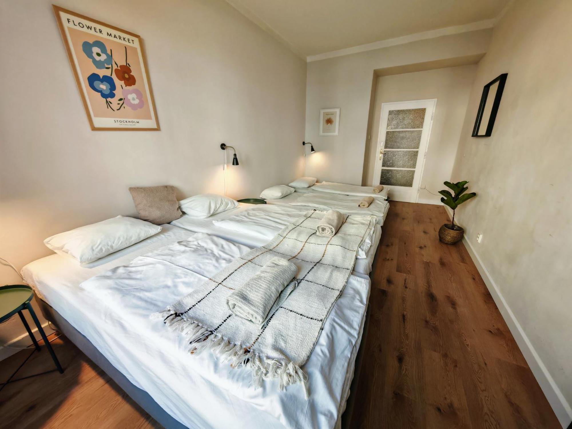 Apartmán Flat In Zizkov -102-